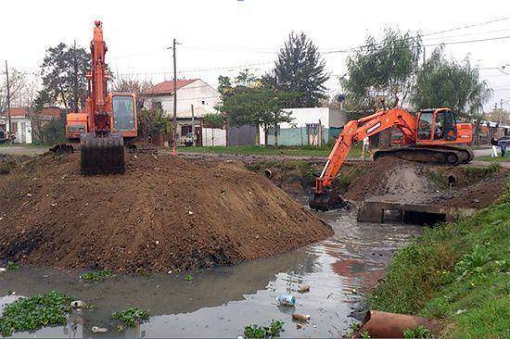 Tigre contin�a con trabajos hidr�ulicos y de infraestructura