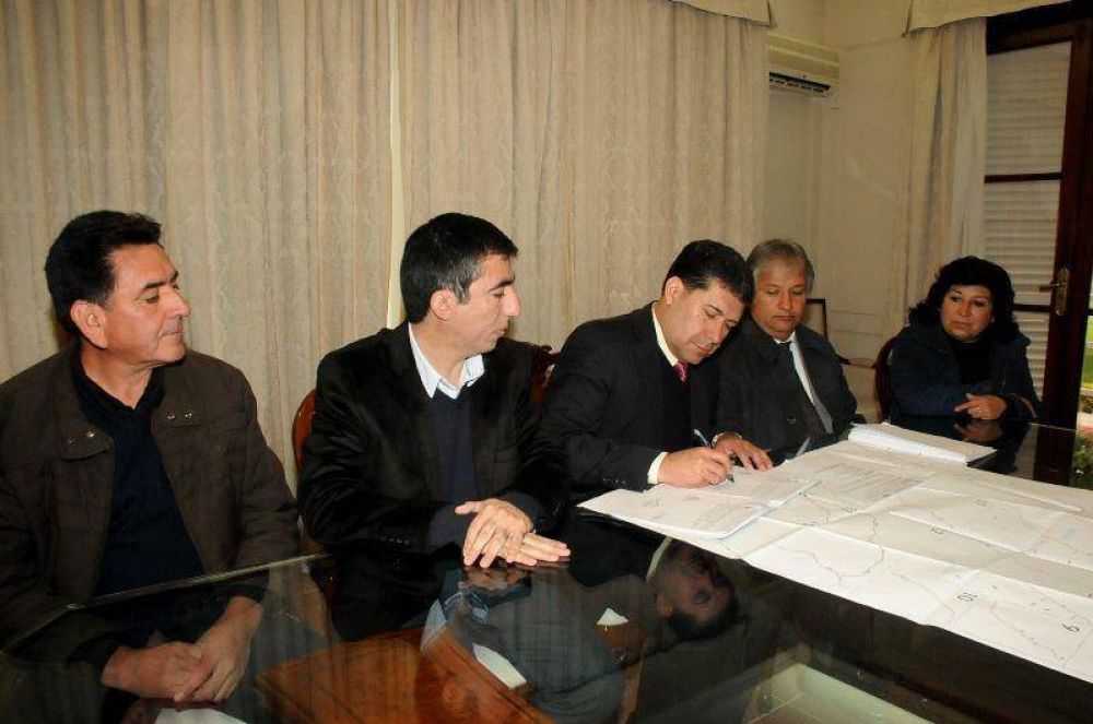 Se invertir� 23 millones de pesos en el sistema h�drico en Los Sauces