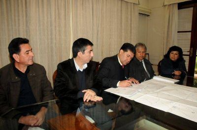 Se invertir� 23 millones de pesos en el sistema h�drico en Los Sauces