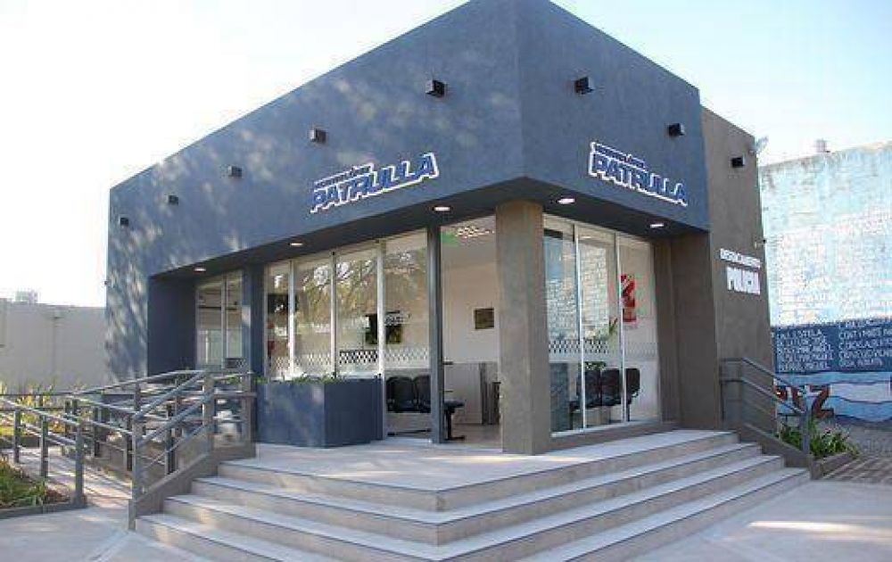 Jorge Macri inaugur� un nuevo destacamento policial en Villa Martelli