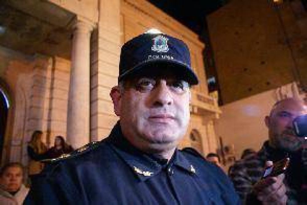 El nuevo jefe de la Polica Distrital har cambios en las Comisaras