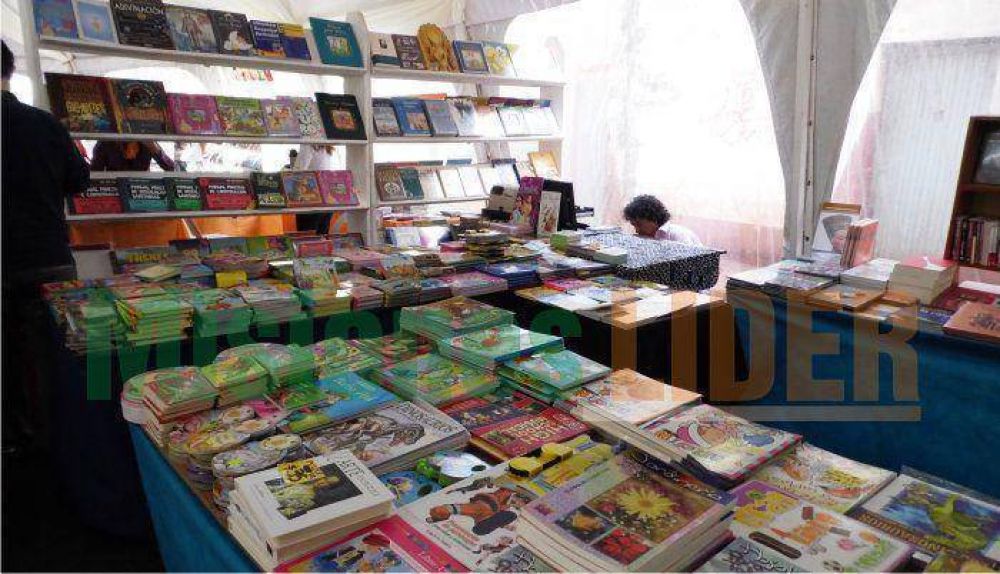 Del 4 al 12 de julio se realizar una nueva edicin de la Feria del Libro en Ober