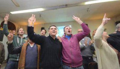 Ariel Notta present� la lista de candidatos