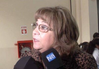 La ministra de Educaci�n opin� que no hay m�s violencia, sino que los medios la hacen m�s visible