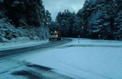 Se present� el Operativo Nieve 2015