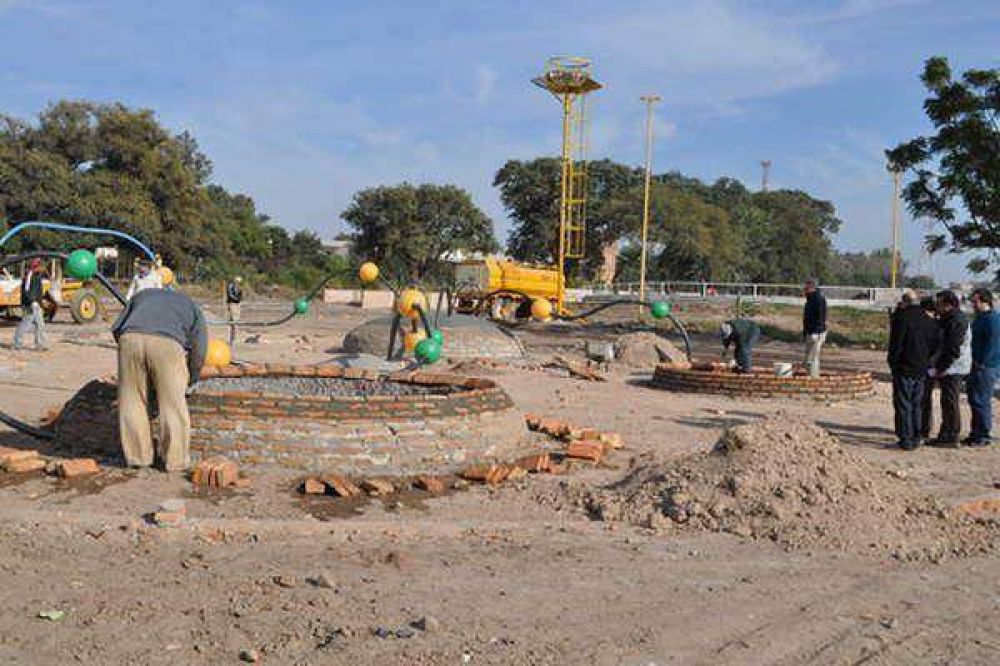 El intendente visit� los barrios, realiz� un balance y escuch� las necesidades de los vecinos