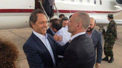 Scioli realizar� dos visitas a Chubut antes de las PASO