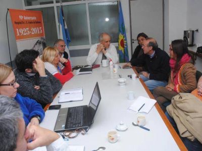 Trabajo conjunto en Salud