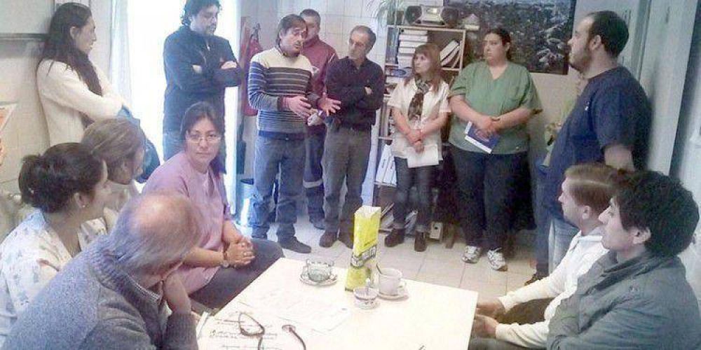 El Ministerio de Salud puso en funciones a la  nueva directora del Hospital Rural de Cholila
