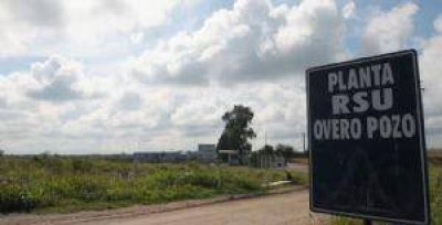 Over� Pozo: Avanza la nueva celda para la disposici�n de residuos s�lidos urbanos
