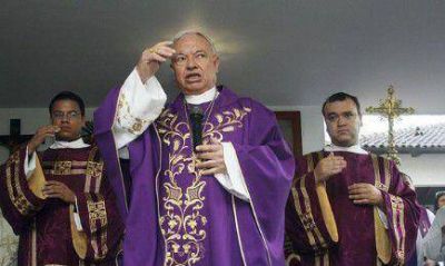Magno exorcismo en M�xico