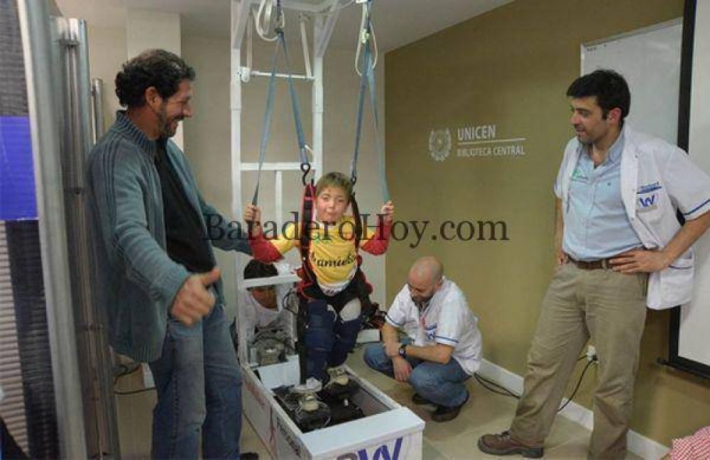 Investigadores argentinos crean un rehabilitador motriz�