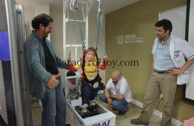 Investigadores argentinos crean un rehabilitador motriz�