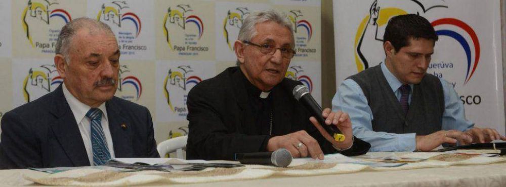 La Iglesia espera que visita del Papa contribuya a transformación del país