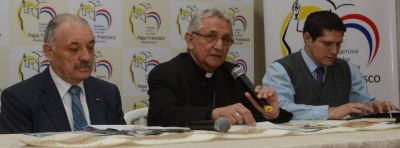 La Iglesia espera que visita del Papa contribuya a transformaci�n del pa�s