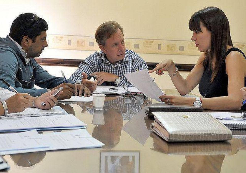 La Municipalidad entreg� al Concejo Deliberante el listado de becarios