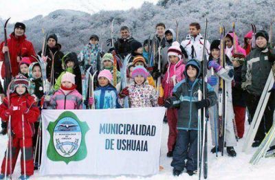 Gran convocatoria para anotarse en deportes invernales