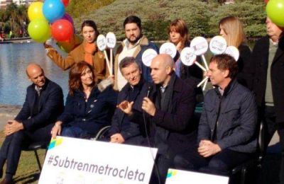 El PRO anunci� el #Subtrenmetrocleta y estallaron las redes sociales