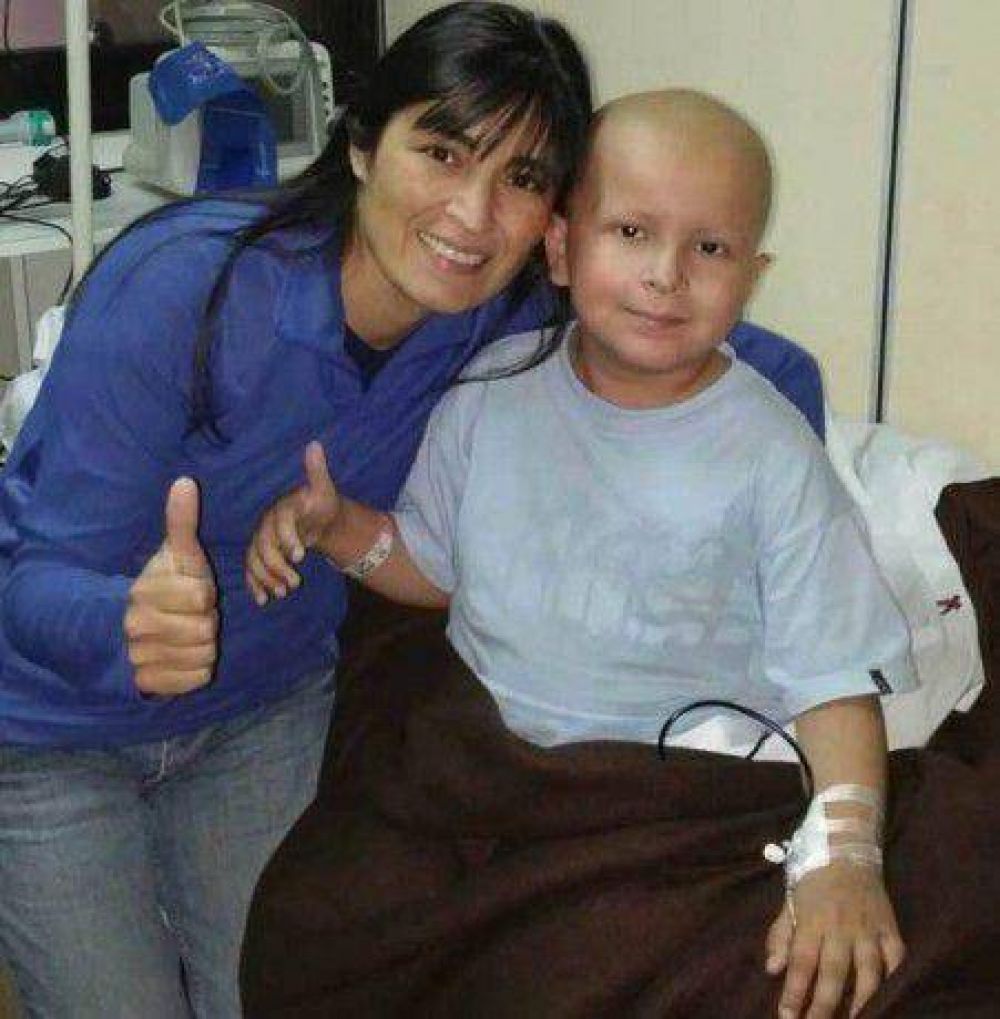 Manu fue sometido al transplante de m�dula en la Fundaci�n Favaloro: conmovedora carta de su familia