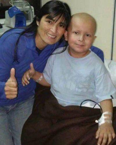 Manu fue sometido al transplante de m�dula en la Fundaci�n Favaloro: conmovedora carta de su familia