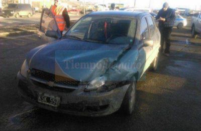 Violentos accidentes de tr�nsito sin heridos