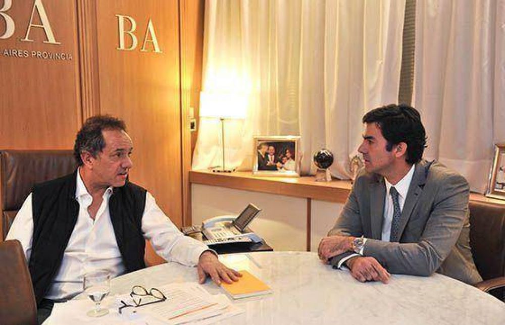 Urtubey se reuni� con Scioli y analizaron las econom�as regionales