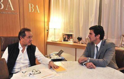 Urtubey se reuni� con Scioli y analizaron las econom�as regionales
