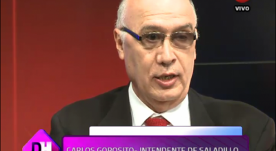 �El radicalismo ha girado un poquito a la derecha�, reconoci� el intendente Gorosito