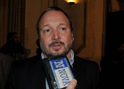 Mart�n Sabbatella admiti� que tiene 