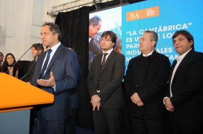 Breitenstein: �Scioli tiene un gran compromiso con la reindustrializaci�n y el trabajo�