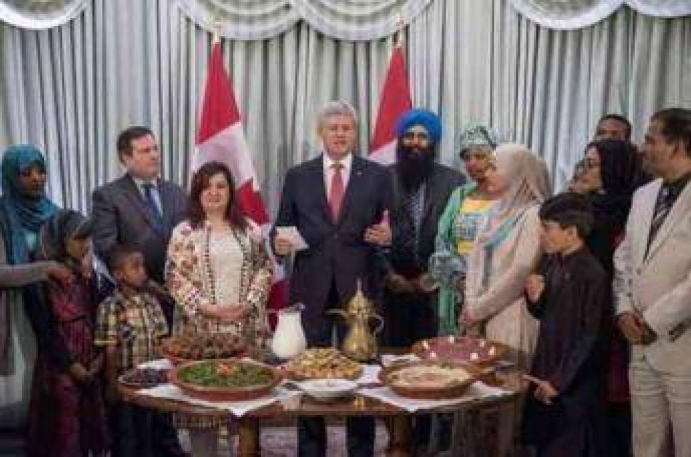 Iftar de Ramadán en la residencia oficial del primer ministro canadiense