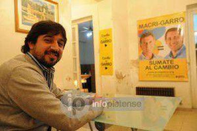 Ponce: �Estoy convencido que con Julio Garro vamos a ganar la interna y gobernar la Ciudad�