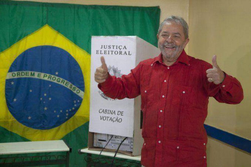 Lula dur�simo con el PT: est� 