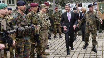 EEUU desplegar� 250 tanques frente a Rusia en seis pa�ses del este de Europa