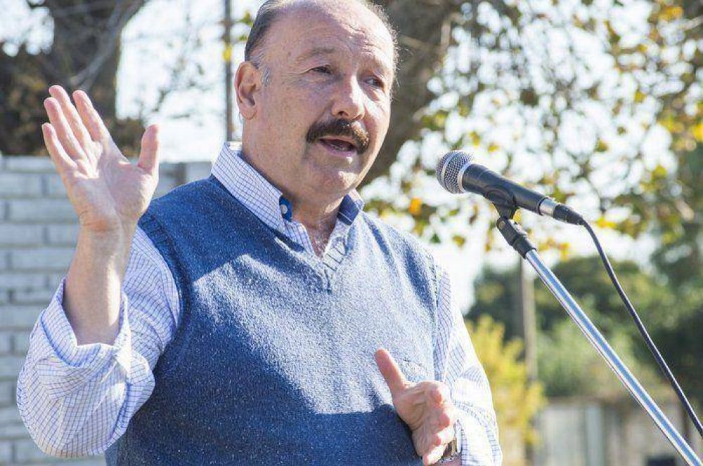 Inza consider� que la obra p�blica, la salud y la seguridad son sus principales desaf�os