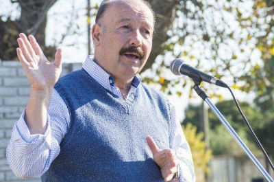 Inza consider� que la obra p�blica, la salud y la seguridad son sus principales desaf�os