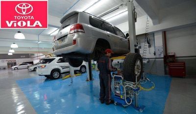 Toyota Viola renueva su taller de Postventa en Barracas