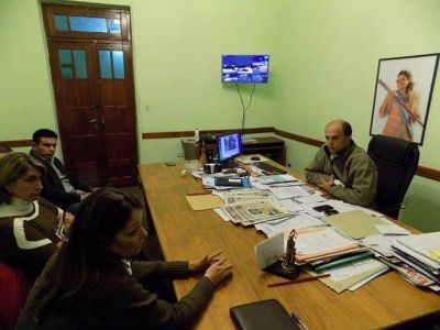 Ultiman detalles para el operativo de seguridad para el Poncho 2015