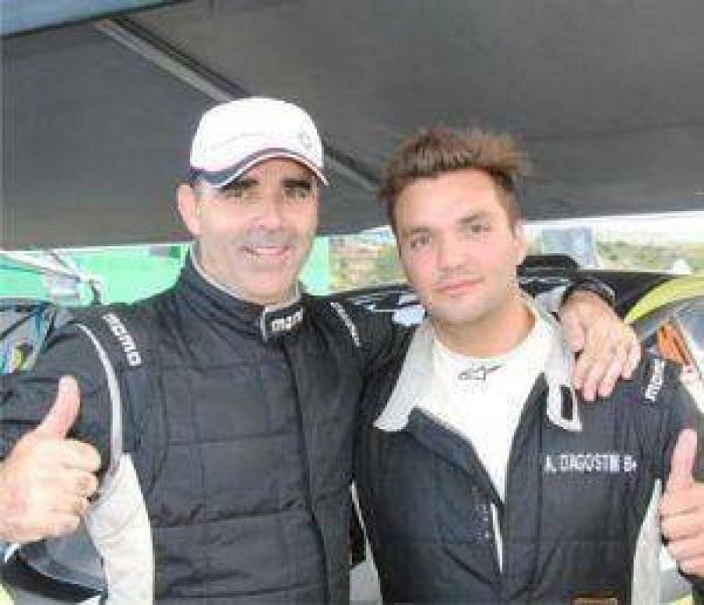 D'Agostini con el Maxi Rally