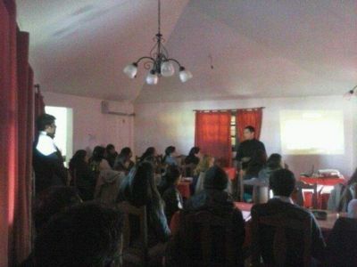 Capacitaci�n sobre violencia dom�stica en Tapso