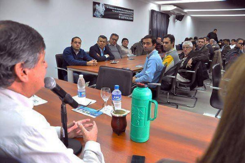 Peppo articul� acciones para la generaci�n de empleo en cada municipio