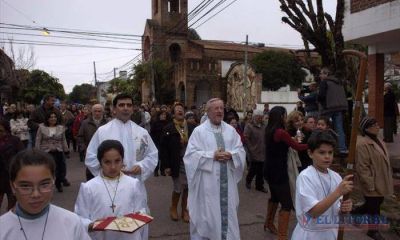Los fieles correntinos colmaron la iglesia San Juan para honrar al patrono en su d�a