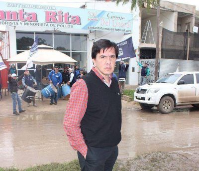 Sindicalistas que bloquean poller�a fueron demandados penalmente por vandalismo