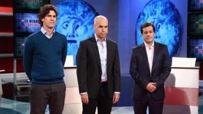 Larreta, Lousteau y Recalde se trenzaron en un �spero debate