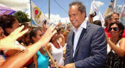 Vendr� Scioli para el cierre de la campa�a