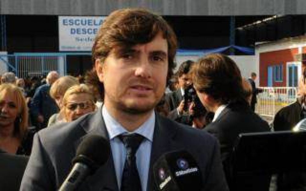 Ghi: Scioli quiere 