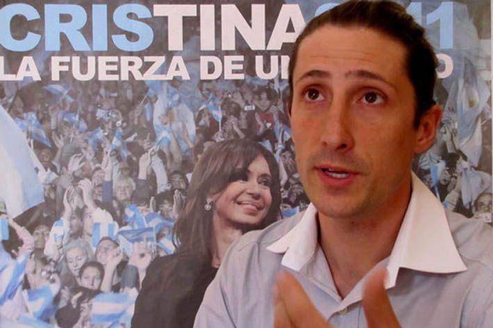 Hern�n Letcher es pre candidato a Intendente del FPV en San Mart�n