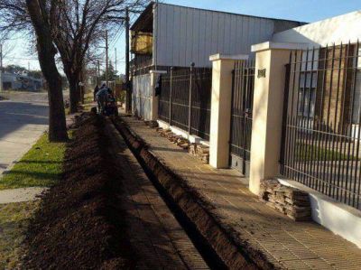 Segunda etapa de obra de agua potable avanza en Ramona