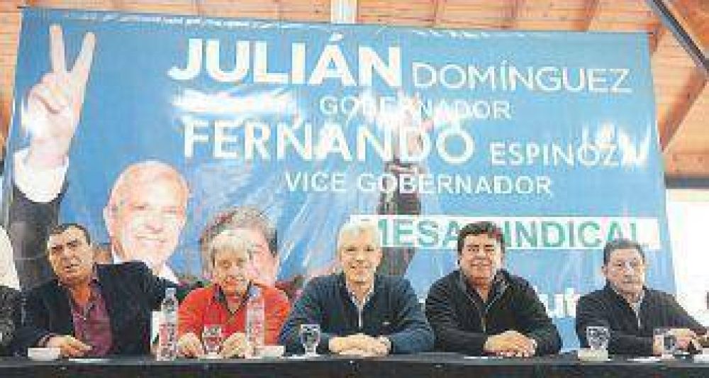 Domnguez-Espinoza calientan campaa FpV en Buenos Aires