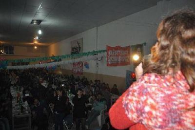Patria Grande present� a sus candidatos en el Club San Lorenzo